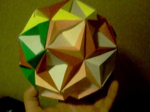 Modular Origami (Kusadama)
