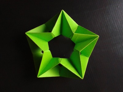 Modular Origami star
