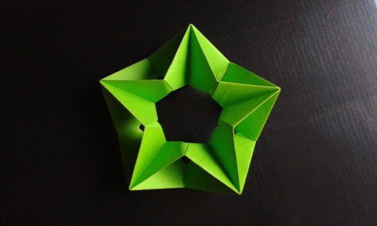 Modular Origami star