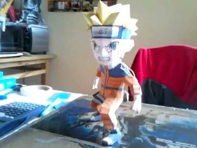 Naruto Chibi Papercraft