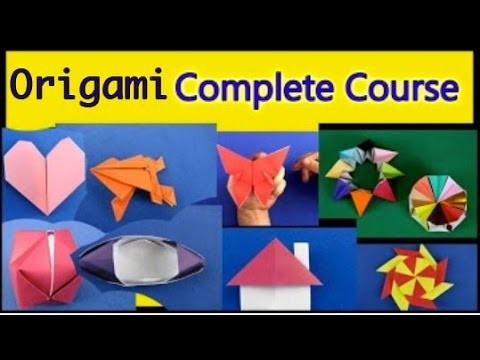 Origami complete course Easy