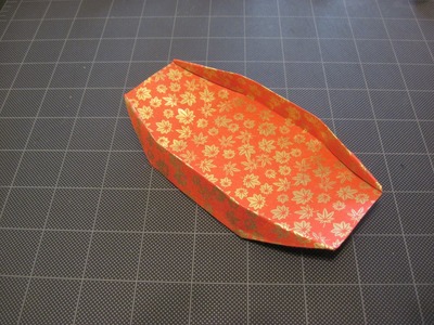 Origami dish. box