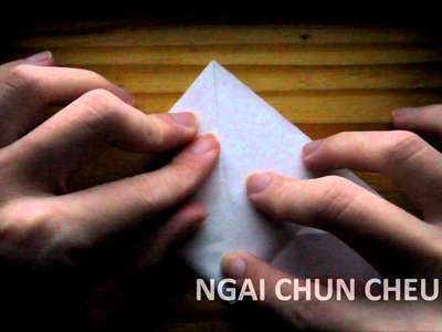 Origami Dove (Tutorial)