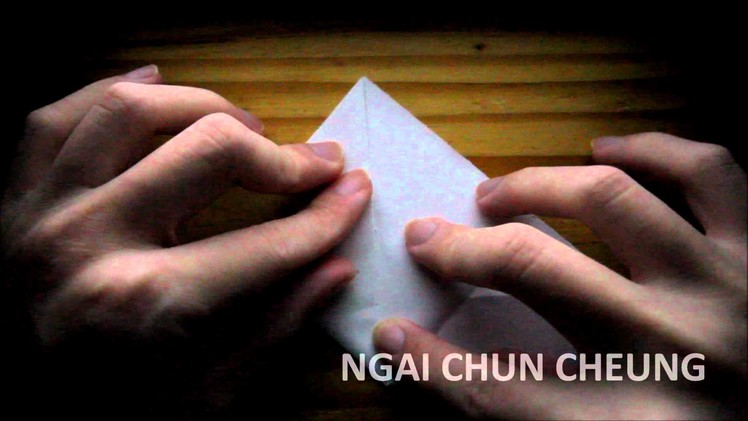 Origami Dove (Tutorial)