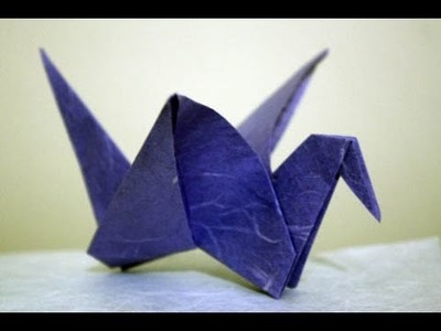 Origami Flying  Crane
