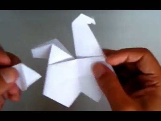 Origami Hen that can Lay Eggs ;-) Origami - Gallina que Pone Huevos