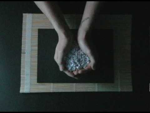 Origami sushi