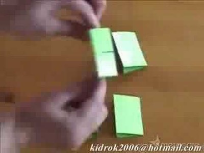 Paper Toy Transformer - Video