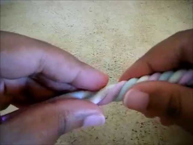 Tuto Marshmallow en pâte fimo. Polymer clay Marshmallow tutorial