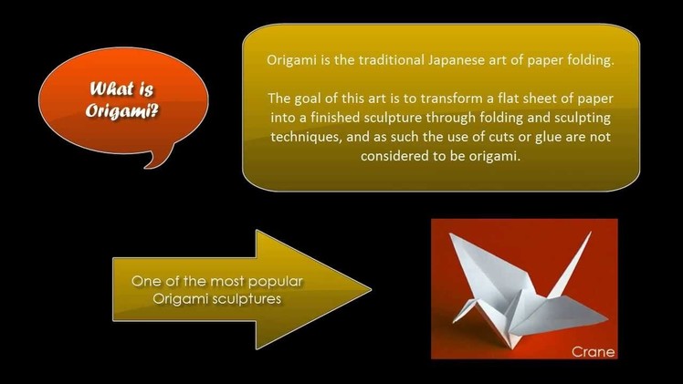 What is Origami?