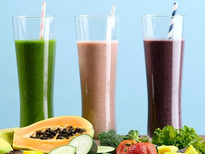 3 Smoothie Recipes For Flat Abs
