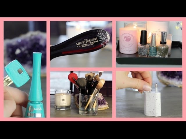 7 ❤ DIY ❤ trucjes met glitter nagellak