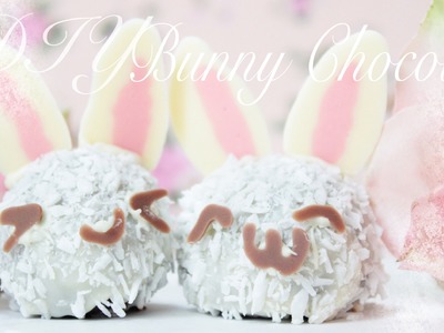 Chocolate Bunny Recipe! - No-bake and Cute!