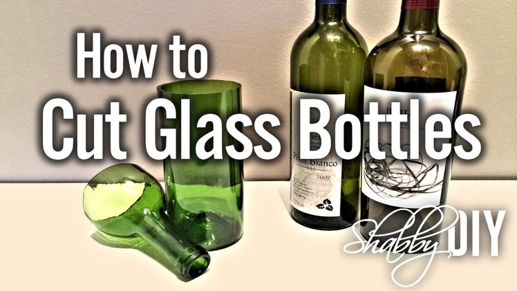 Cut Glass Wine Bottles In Seconds Using AGPtek Cutting Tool