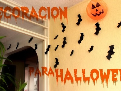 Decoracion para Halloween - MyBluePas