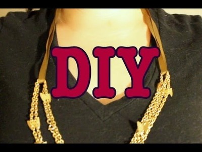 DIY: Change Up A Necklace
