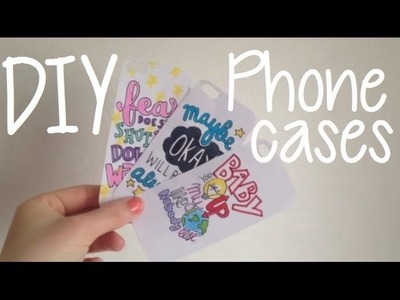 DIY Custom Phone Cases
