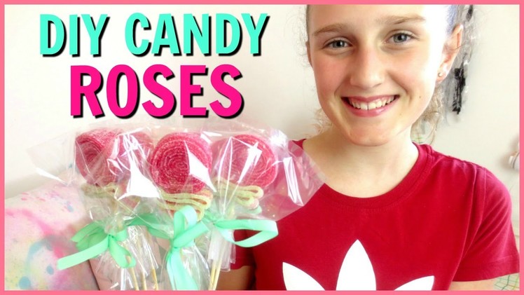 DIY Easy Candy Roses - Mothers Day, Birthday or Valentines Gift!