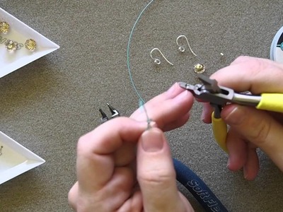 DIY Episode 1: How to Use the Universal Magical Crimpers to Make DIY Earrings