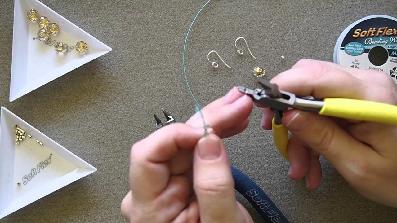 DIY Episode 1: How to Use the Universal Magical Crimpers to Make DIY Earrings