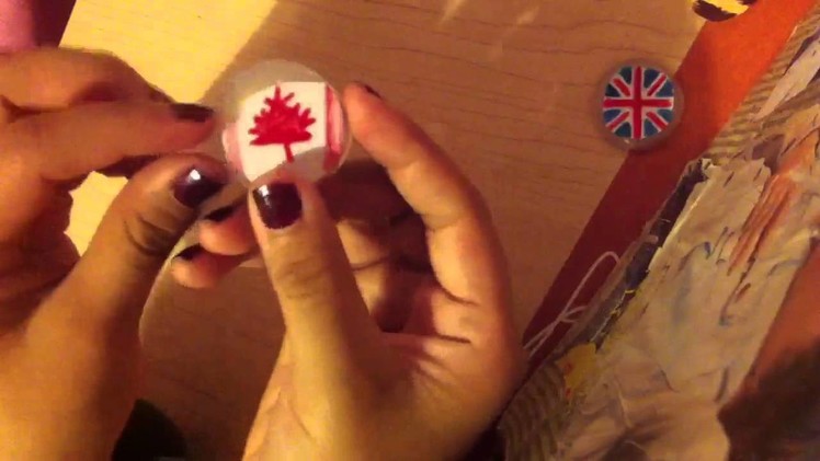 DIY:JustinBieber.1D Silicone Keychain ♥ AprilBieber