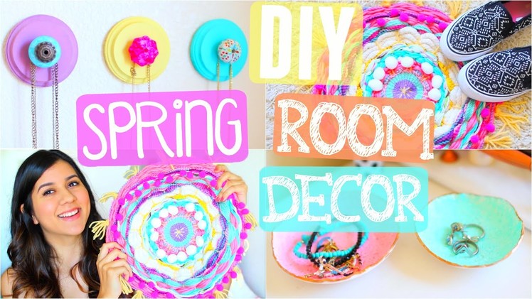DIY Spring Room Decor 2016!! Easy & Cheap!