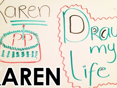 Draw My Life Karen - Platica Polinesia