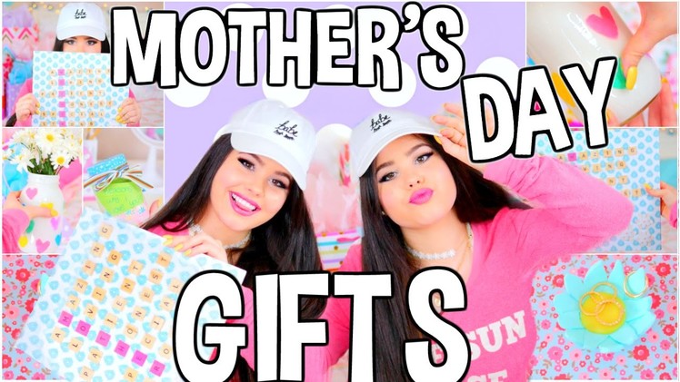 Easy Last Minute DIY Mother's Day Gifts 2016! Quick & Cute Gift ideas for your mom!