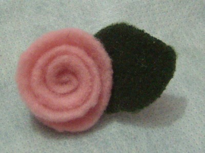 Flor circular.fabric flower. .proyecto 185
