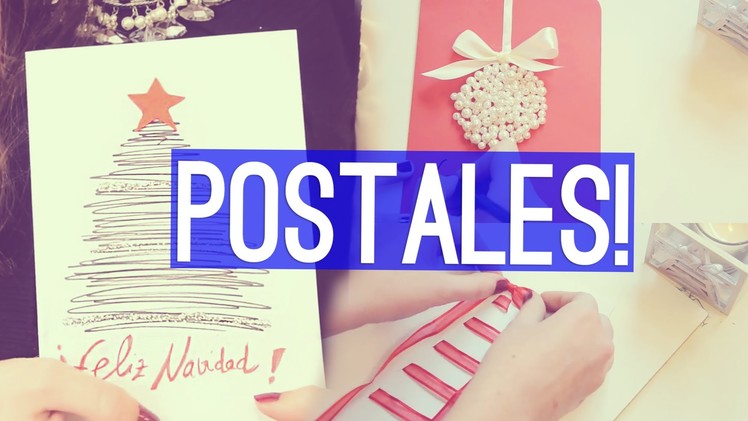 HAZ TUS POSTALES NAVIDEÑAS | Ale90cb