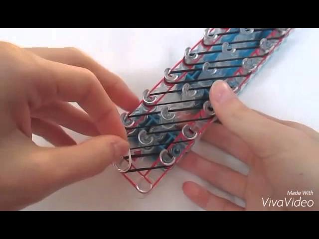 How to Make a Chinese Finger Trap Bracelet