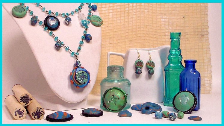 How to Make Beads and Pendents with Polymer Clay. Beginner Tutorial. Fabulous Tips!
