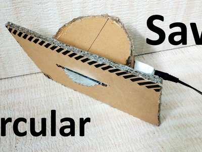 How to make circular saw at home