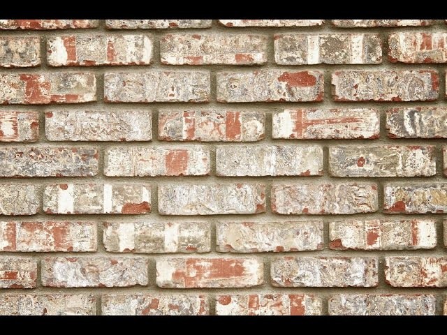 How to make faux brick wall