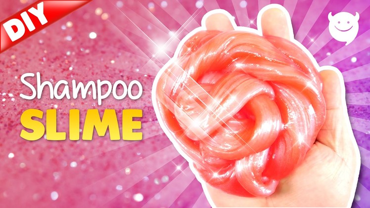 How To Make SHAMPOO PINK SLIME !! DIY SWEET PINK SHAMPOO SLIME