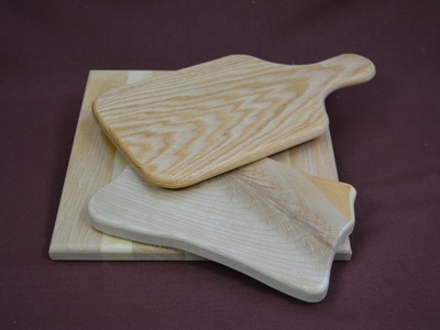 How to Make Simple Cutting Boards - 3 Versions - With Details . 