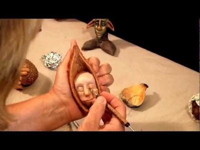 How to Sculpt a Face with clay