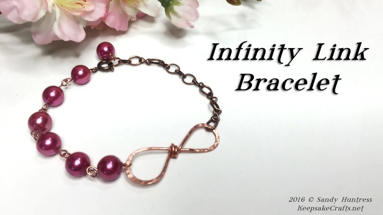 Infinity Link Bracelet Tutorial