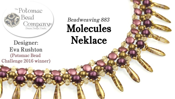 Molecules Necklace Design Tutorial (1st Place PBC Challenge 2016)