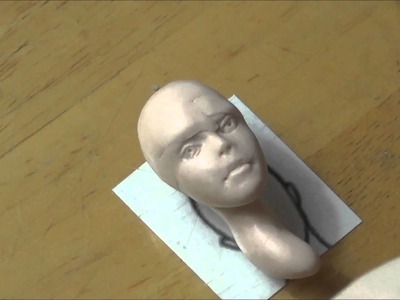 Part 2 work in progress commission sculpting head