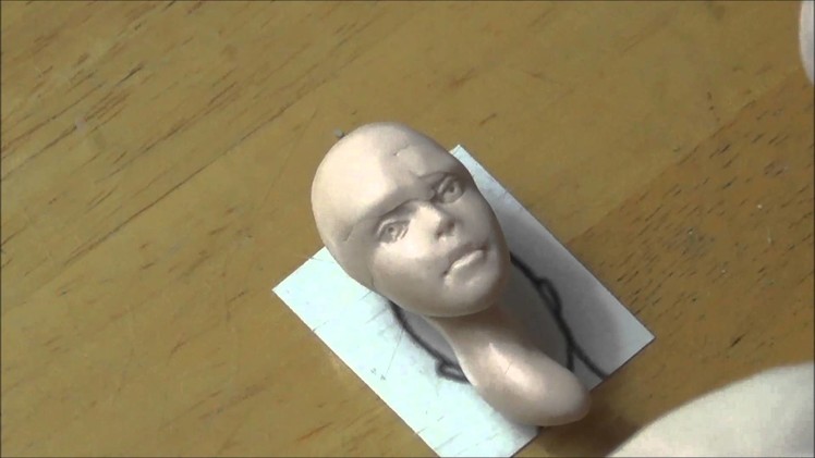 Part 2 work in progress commission sculpting head