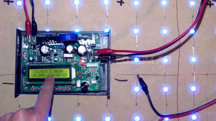 ProyectosLed #41: mesa led rgb, parte 2