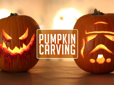 Pumpkin Carving - Happy Halloween!