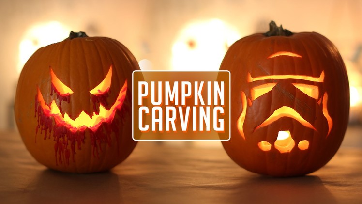 Pumpkin Carving - Happy Halloween!
