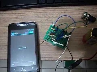 RF Bug Detector with LM358