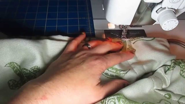 Sleeping Baby Productions LLC: Sewing an Eesti-style ring sling shoulder