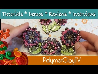 Using Iced Enamels with Polymer Clay