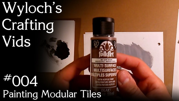 004 - Painting Modular Tiles