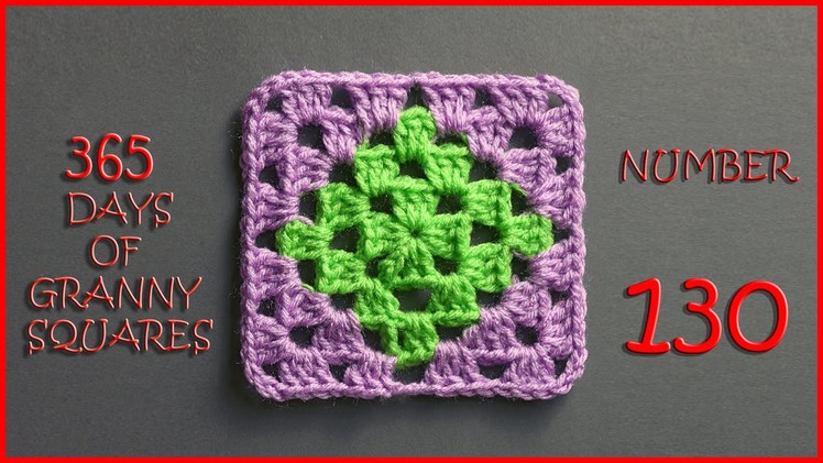 365 Days of Granny Squares Number 130