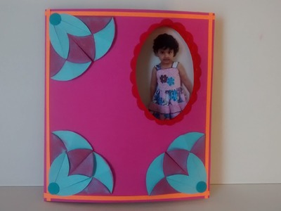 Art and Craft: How to make changing picture card. Peek a Boo card